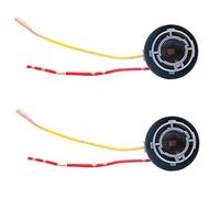 ANCLLO 2 pz Sostituzione Portalampada Connettore Indicatore di Stop Coda Freno Luce 382 BA15S P21W 1156