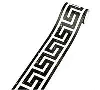 ANCLLO 2 Rolls Wallpaper Border Trim Self Adhesive Sticker Decor For Living Room Kitchen Bathroom 10x500cm #3