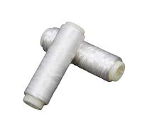 ANCLLO 2 rotoli di filo da pesca in nylon, 0,2 mm 200 m, ad alta resistenza, in nylon elastico, accessorio per pesca in mare