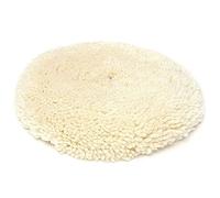 ANCLLO 20,8 cm 100% lana gancio e anello Grip Pad lucidatura per taglio composto e lucidatura - Lana Lucidatura Pastiglie Ceretta lucidatura Pad Cuffia per lucidatrice