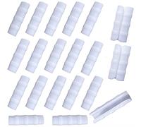 ANCLLO 20 clip per tubi da giardino, morsetti per serra, telaio e tubo, kit di morsetti per serra