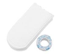 ANCLLO 20 Pezzi Scarpe per Cani Antipolvere Protezione per Zampe per Cani Calzini per Smettere di Leccarsi Le Zampe del Cane con Benda Autoadesiva Stivali