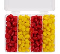 ANCLLO 200 esche finte morbide per pesca alla carpa, esche galleggianti con piacevole profumo