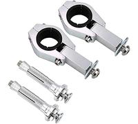 ANCLLO 28mm Manubrio Modificato con Morsetto e Paramani Moto - Kit di Montaggio per la Maggior Parte delle Moto