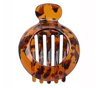 ANCLLO 2Pcs Donna Circolare Forte Grip Tenuta sicura Denti interni Styling Curva confortevole Antiscivolo Accessorio di bellezza Ragazze Ladies Claw Morsetto Clip