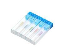 ANCLLO 30 aghi universali per macchina da cucire a punta regolare, per macchina da cucire domestica, compatibili con macchine da cucire Singer, Brother e vecchie, dimensioni in 9, 11, 14, 16, 18, 5