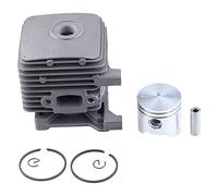 ANCLLO 34 millimetri cilindro pistone kit con candela di accensione per FS55 FS45 BR45 HL45 Tirmmer BG85 BG55 BG45 BG46 BG65 Blower 4140-020-1202