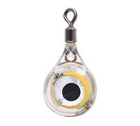 ANCLLO 3Pcs Pesce Deep Drop Underwater LED Lure Light Flash Lamp Subacquea Esche Luminose Esche da Pesca Calamari Cucchiaio da Pesca Attrezzatura da Pesca Luce Blu