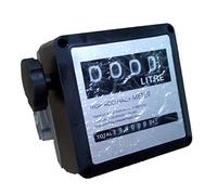 ANCLLO 4 Digital Diesel Fuel Oil Flow Meter Contatore Alta Precisione 1 percentuale