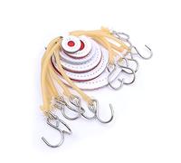 ANCLLO 6 Pezzi Assortiti Dimensioni 5 mm Spessore Tessuto Pad Fionda Bersaglio per la ripresa di Accessori da Caccia all'aperto