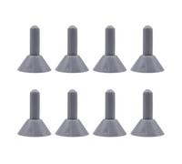 ANCLLO 8PCS Cappucci di Protezione per Pali della Tenda Pali da Campeggio Copertura Protettiva Anti-Tuono per Accessori per Tende da Campeggio, Escursionismo, Zaino in Spalla