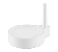 ANCLLO Aeratore per Pompa di Ossigeno per Acquario, Pietra porosa Nano, diffusore d'Aria Silenzioso, ossigenatore, Disco a Bolle Bianco 35 mm