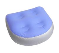 ANCLLO Alzasedia Gonfiabile per Spa e Vasche Idromassaggio, Cuscini Idromassaggio con Schienale Antiscivolo e Ventose (47 x 37 cm)