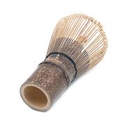 ANCLLO Black Bamboo Chasen Matcha Frusta in Polvere Strumento Giapponese Tea Cerimonia Accessorio 70-75 poli