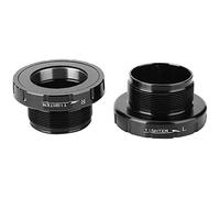 ANCLLO BSA30 - Staffa inferiore BB30/30 mm, asse su BSA per FSA/Rotor 3D/SRAM 68 mm/73 mm, confezione da 2