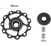 ANCLLO Bullone In Lega di Alluminio Della Bicicletta Deragliatore Posteriore Puleggia Jockey Ruota Strada Guida Rullo Idler Parte Ciclismo Accessorio Roller