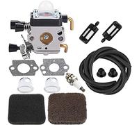 ANCLLO C1q-S97 - Carburatore con filtro dell'aria per FS75 FS80 FS80R FS85 FS85R FS85T FS85RX Weedeater