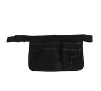 ANCLLO Cintura per attrezzi da giardinaggio, 8 tasche, resistente, 1680D, impermeabile, per costruzione, falegnameria, giardinaggio