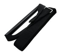 ANCLLO Cintura per barella per Collo, Strumento di trazione per decompressione chiropratica della Colonna vertebrale, Dispositivo di trazione cervicale per Collo, Nero