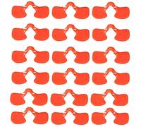 ANCLLO Confezione da 100 occhiali da pollo, per fagiano, pollame, occhiali anti-picchiettamento per polli