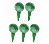 ANCLLO - Confezione da 5 distributori di sementi, trapiantatore e perforatore di Varie Dimensioni - Strumento di Semina da Giardino per seminatrice da spargimento per seminatrice Manuale