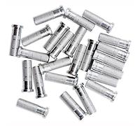 ANCLLO - Confezione da 50 inserti freccia in alluminio con tiro con l'arco da campo Insrts .244 alberi a freccia per pratica bersaglio