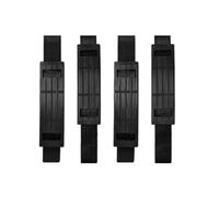 ANCLLO Confezione da 8 Cinghie Regolabili per Hoverboard, Accessori per Kart con Gancio e Anello