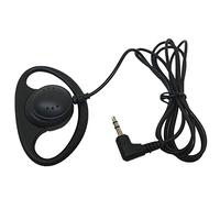 ANCLLO Cuffie stereo mono con jack da 3,5 mm, colore: nero