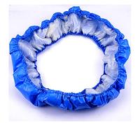 ANCLLO Cuscino di sicurezza universale per trampolino, 101,6 cm, copertura protettiva esterna impermeabile, blu