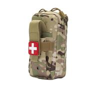 ANCLLO Custodia Tattica di Sopravvivenza d'emergenza Kit Trauma Vuoto Custodia Medica edc per Viaggi all'aperto Campeggio Trekking Trekking