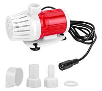 ANCLLO DC 12V Pompa Sommergibile 20W Pompa per Acquario Portatile 1200L/H Pompe ad Alto Flusso per la Fontana del Serbatoio di Pesce per Stagno Domestico