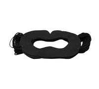 ANCLLO Distanziatore per occhiali VR in tessuto non tessuto da 100 pezzi per maschera VR Proteggi da sudore e polvere