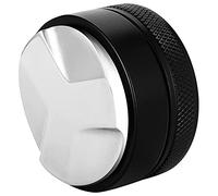 ANCLLO Distributore di caffè da 51 mm, 3 pendenze angolate regolabile per palme Delonghi Dedica Portafilter da 51 mm, strumento professionale per distributore espresso