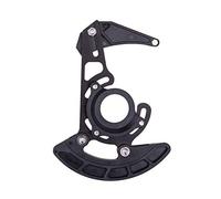ANCLLO Guida catena bici 32-38T MTB Paracatena bici Ultralight Lega di alluminio ad alta resistenza Protezione catena per bicicletta per la maggior parte delle bici Bici da strada Mountain bike