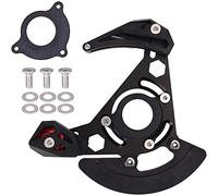 ANCLLO Guida catena bici 32-38T MTB Paracatena bici Ultralight Lega di alluminio ad alta resistenza Protezione catena per bicicletta per la maggior parte delle bici Bici da strada Mountain bike