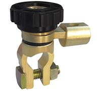 ANCLLO Interruttore Stacca Batteria 6V 12V Sezionatore Rotativo Master Battery Disconnect Switch Accessori On/Of per Auto Marina Camion Barca - Nero