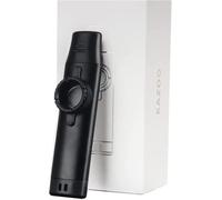 ANCLLO Kazoo in metallo con tono regolabile Kazoo in lega di alluminio con cinque diaframmi a flauto per gli amanti della musica per bambini/adulti (nero)