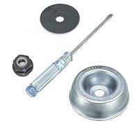 ANCLLO - Kit di ricambio per lavatrici da giardinaggio per FS120, FS130, FS130R, FS200, FS200R, FS250, FS55, confezione da 4