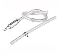 ANCLLO Kit di strumenti di spurgo del tubo della valvola unidirezionale del tubo di spurgo del freno della frizione dell'auto del motociclo