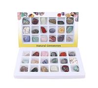 ANCLLO Kit didattico per geologia scientifica Rock & Mineral Collection PK561-3, confezione da 18