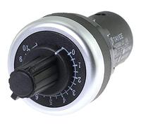 ANCLLO LA42DWQ-22 5K Ohm Convertitore di Frequenza IP65 VSD VFD Metallo Potenziometro 22mm Rotativo Girevole Manuale 1-Via Morsetto a Vite Montaggio su Pannello 1 pezzo