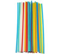 ANCLLO Matrisen 60PCS Plastica Saldatura Rods - PP/PVC/PPR Plastica Saldatore Rods per paraurti Riparazione di plastica, 9,8 pollici (verde/blu/giallo/rosso/bianco/nero ogni colore 10PCS)