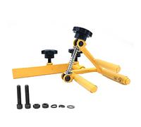 ANCLLO Metallo Compound Bow Stabilizzatore Holder Bowstring Sostituzione Riparazione Regolare Stand Telaio Stabile Bow Repair Tool