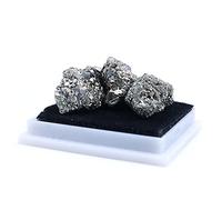 ANCLLO Minerale naturale minerale per insegnare pietra decorazione domestica da collezione (piriti)