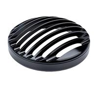 ANCLLO Moto 5 3/4 Pollice Faro Griglia Testa Della Lampada Copertura Maschera per Harley-Davidson Dyna Super Glide Custom Low Rider Street Bob Super Glide Wide Glide