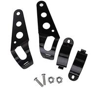 ANCLLO Moto Faro Staffa, Moto Universale 33mm?45mm Faro Staffa di Montaggio Forcella Faro Supporto Del Faro Staffa