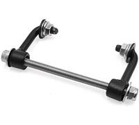 ANCLLO Moto Gas Serbatoio Ascensore Staffa Stent Raiser per Harley Davidson - Kit di Sollevament Serbatoio per Motociclette per Sportster XL 883 1200 48 72 1995-up