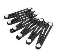 ANCLLO Multi angolo Righello di misurazione 12 lati Lega Angolo Finder Template Tool 12 Piegatura Righello Mattoni Piastrelle Legno Strumenti di Posizionamento Angolo
