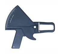 ANCLLO Precision Skinfold Caliper - Strumento facile e affidabile per il monitoraggio del grasso corporeo - Guida rapida per principianti - Misura fino a 80 mm di spessore della piega della pelle