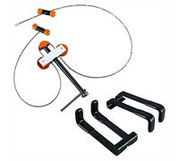 ANCLLO - Pressa per prua portatile con 2 staffe quad, per arco composto